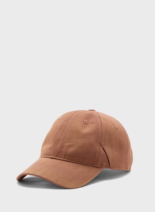 Seventy Five Male Casual Curve Peak Cap, Caps, Pink