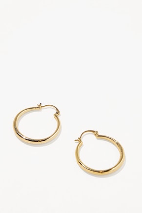 Rubi Female Large Hoop Earring, Earrings