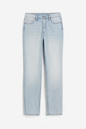 H&M Female Slim High Jeans, Slim