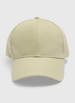 Matalan Male Stone Cotton Cap, Caps