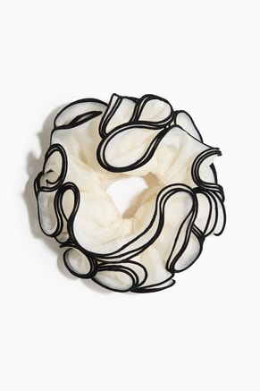 H&M Female Chiffon scrunchie, Headbands & Sweatbands