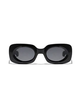 Blackout Female BlackOut DUO,Women Rectangle UV400  Sunglasses, Sunglasses