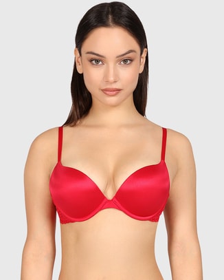 La Senza Female La Senza Obvious Hello Sugar Plunge Bra, Bras