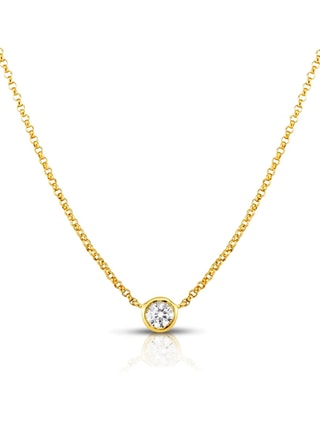 Liu Jo Female Liu Jo Faye Gold Necklace, Necklaces