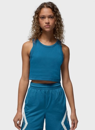 Jordan Female Jordan Core Tank, Tops, Blue