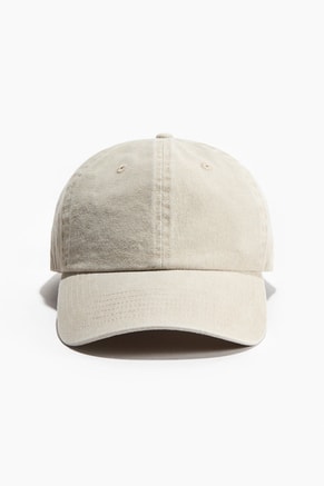 H&M Male Cotton twill cap, Caps