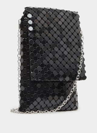 Styli Female Embellished Mini Bag with Chain Strap, Shoulder Bag