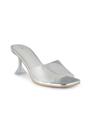 Vincci Female Women One Strap Mid Heel Sandals