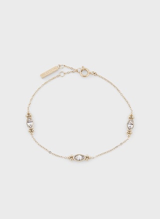 OLIVIA BURTON Female Dainty Bracelet Gold Plating - 24100280, Bracelets, Gold