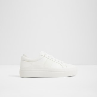 ALDO Female Brynlee White Sneaker, Low Top Sneakers