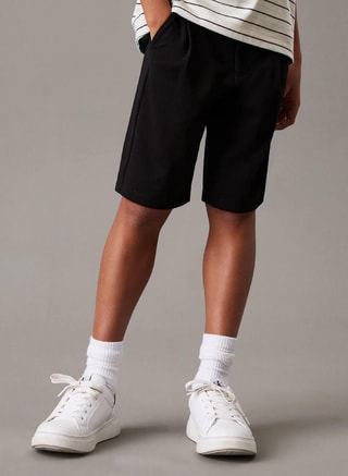 Calvin Klein Jeans Male Relaxed Milano Tailored Shorts, Tailored Shorts