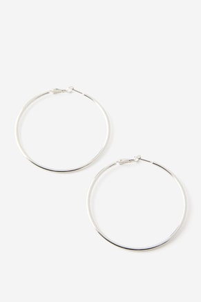 Rubi Female Large Hoop Earring, Earrings