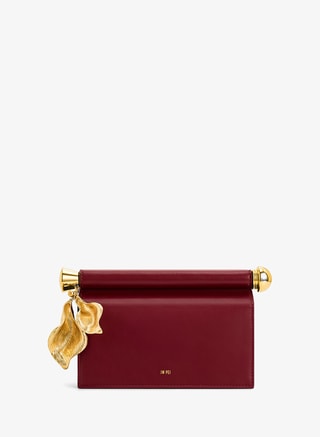 JW PEI Female Holly Metal Pendant Embellished Clutch, Clutches
