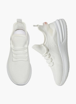 Oaklan by Shoexpress Female Women Lace-Up Sports Shoes, Low - Top
