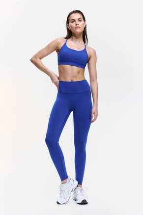 H&M Female High-waisted leggings with SculptMove™, Leggings