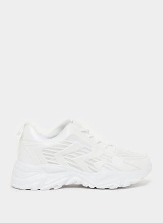 Styli Active Male Lace Up Chunky Sole Sneakers, Low Top Sneakers