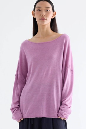 The Editor's Market Female Charise Relaxed Knit Top, Dresses