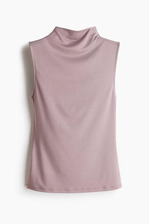 H&M Female Microfibre turtleneck top, Tops