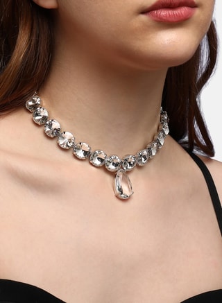 SOHI Female Zen Aura Artificial Necklace Jewellery, Necklaces