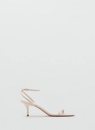 MANGO Female Strappy heeled sandals