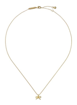 Ted Baker Female BLAIRE: Mini Metal Bow Pendant Necklace, Necklaces