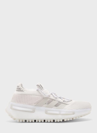 adidas Originals Male Nmd_S1 White Originals Shoes, Low Top Sneakers