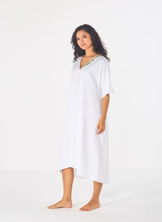 Ashita Fernandes Female A LINE DRESS - LOOSE FITTING DRESS, Maxi