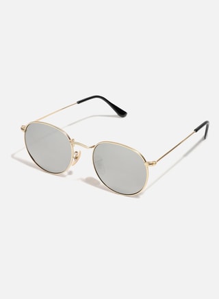 Haute Sauce Female Tinted Lens Frame Oversized Sunglass, Sunglasses
