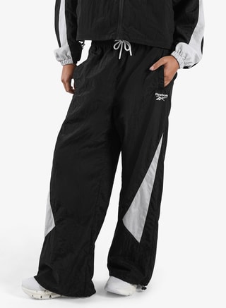 Reebok Female Heritage Blocked Woven Track Pant, Sweatpants & Trackpants