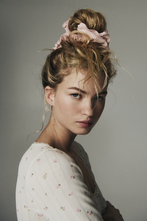 H&M Female Plissé scrunchie, Headbands & Sweatbands