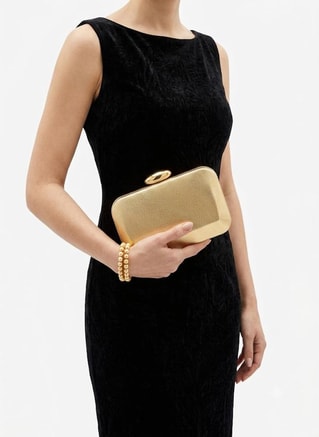 Viny Female VINY Women's Luxury Evening Clutch Bag – Elegant Evening Party Handbag, Wedding Bridal Purse, Formal Occasion Clutch with Detachable Chain, Clutches