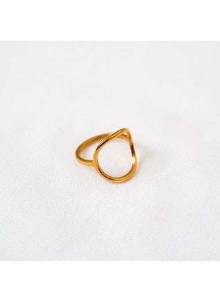 noya Female Camille Oval Ring, Rings