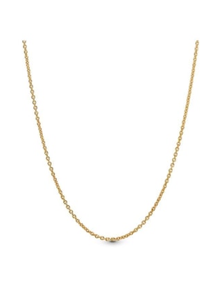 PANDORA Female Cable Chain Necklace, Necklaces
