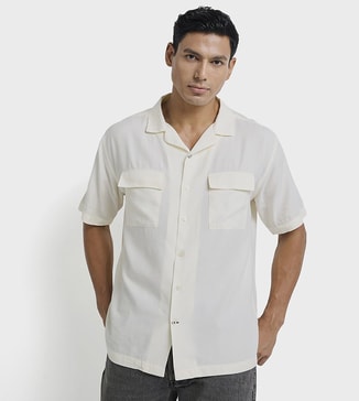 Ben Sherman Male Ben Sherman Men's Short Sleeve Solid Shirts, Shirts