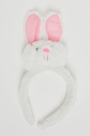 R&B Female Plush Bunny Headband, Headbands