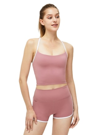 KAWN.YOGA Female Womens High Waist Workout Sport Yoga Shorts, Athletic Shorts