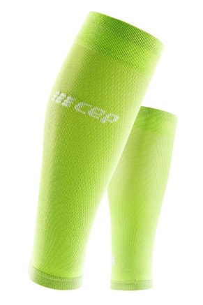 CEP Female CEP - Ultralight Compression Calf Sleeves Flash Green/Black Women, Accessories Sets