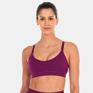 SQUATWOLF Female Women's Infinity Luna Medium-Impact Training Sports Bra, Racerback