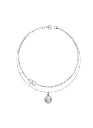 Liu Jo Female Liu Jo Allure Silver Necklace, Necklaces