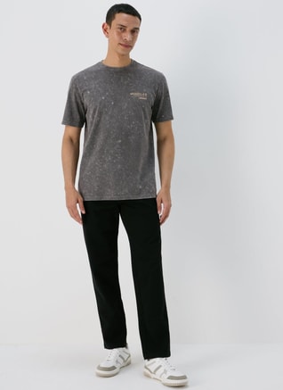 Matalan Male Stretch Straight Fit Chinos, Pants