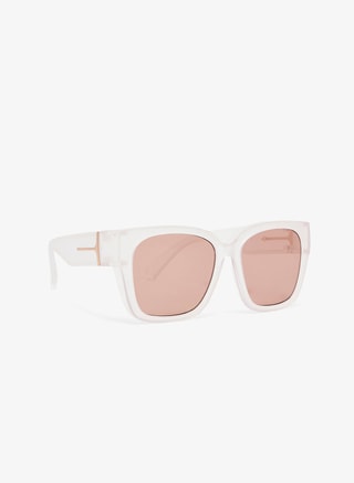 Ginger Female Oversized Square Sunglasses, Sunglasses