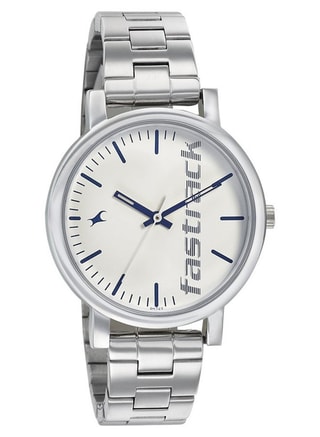 fastrack Female Stainless Steel Analog Wrist Watch 68010SM01, Analogue Watches