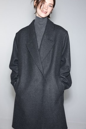 H&M Female Oversized wool-blend coat, Coats