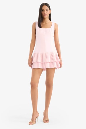DeFacto Female Square Collar Mini Dress, Mini