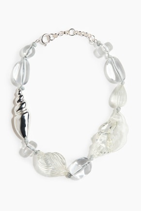 H&M Female Beaded cord necklace, Necklaces