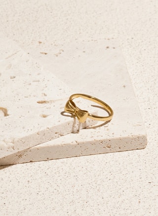 Sosha Elegance Female Bow Ring, Rings