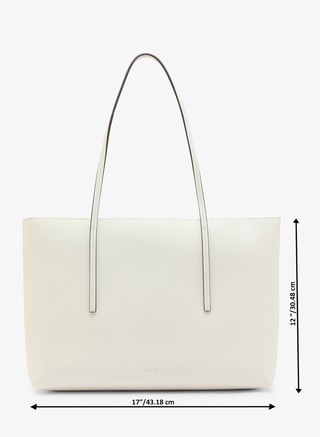 CALVIN KLEIN Female Foil Logo Tote Bag With Pouch, Shoppers & Totes