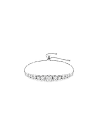 SWAROVSKI Female Matrix: Bracelet, Bracelets, Silver