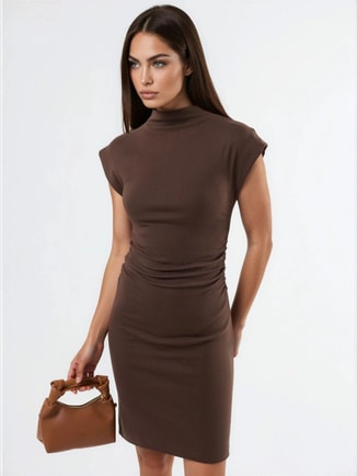 Busem Female BUSEM Sleeveless bodycon mini dress, Mini