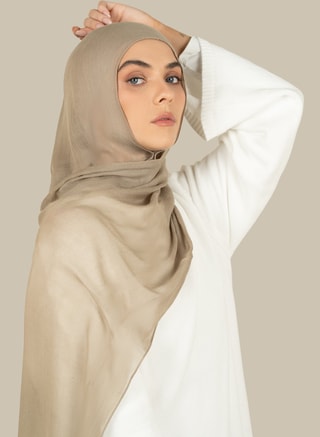 silqrose Female Oat Modal Silk Hijab, Hijab